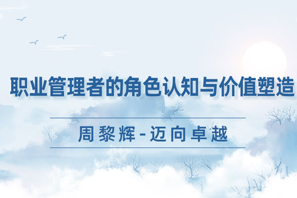 迈向卓越：职业管理者的角色认知与价值塑造