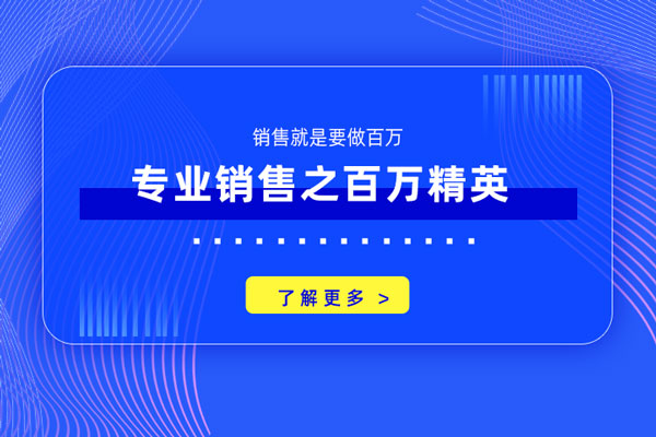 专业销售之百万精英 专业销售之百万精英