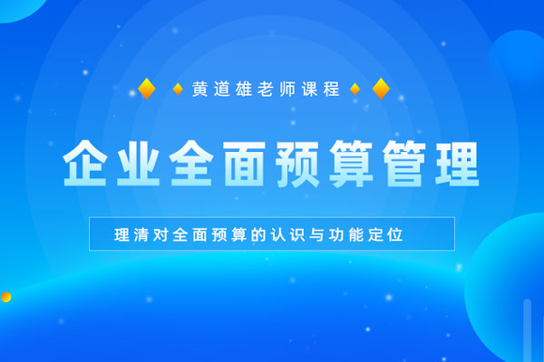 企业全面预算管理