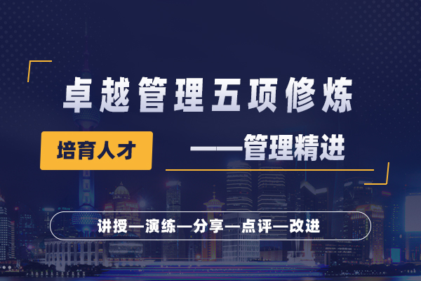管理精进—卓越管理五项修炼 管理精进—卓越管理五项修炼