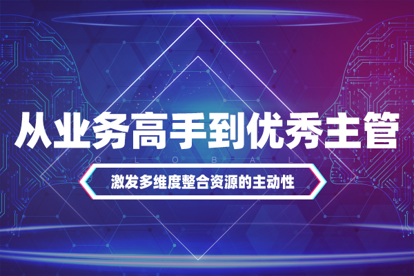 管理精进—从业务高手到优秀主管 管理精进—从业务高手到优秀主管