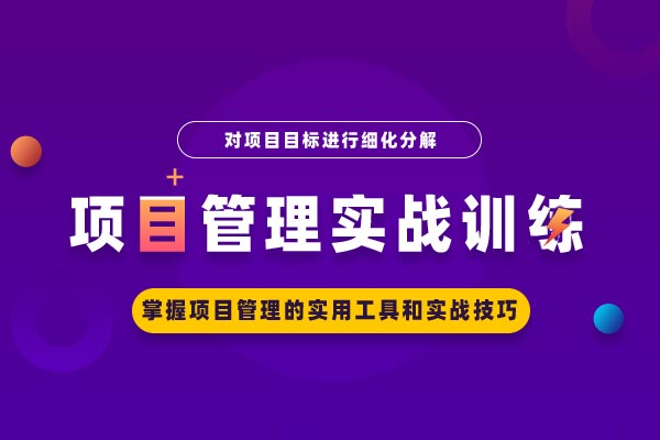 项目管理实战训练 项目管理实战训练