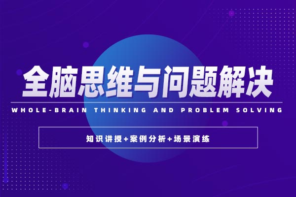 行动学习工作坊—全脑思维与问题解决 行动学习工作坊—全脑思维与问题解决
