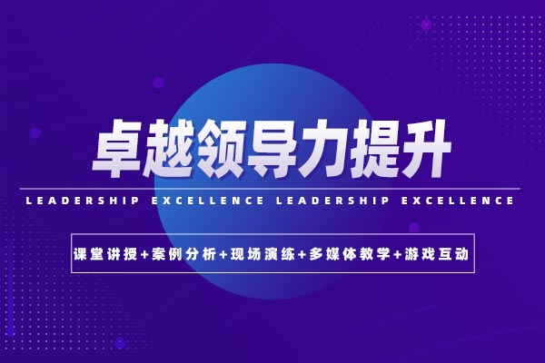洞察与引领:卓越领导力提升 洞察与引领:卓越领导力提升