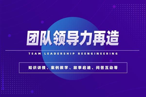 团队领导力再造 团队领导力再造