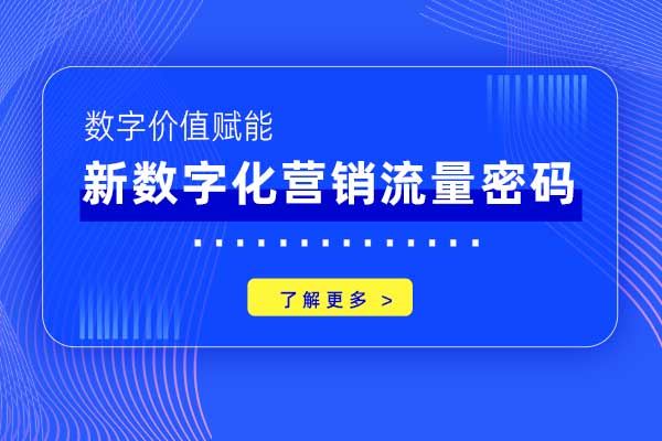 数字价值赋能:新数字化营销流量密码