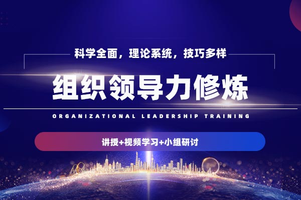 组织领袖:组织领导力修炼