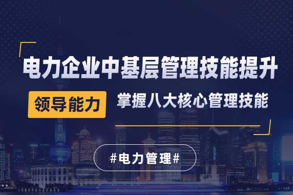 电力企业中基层管理技能提升