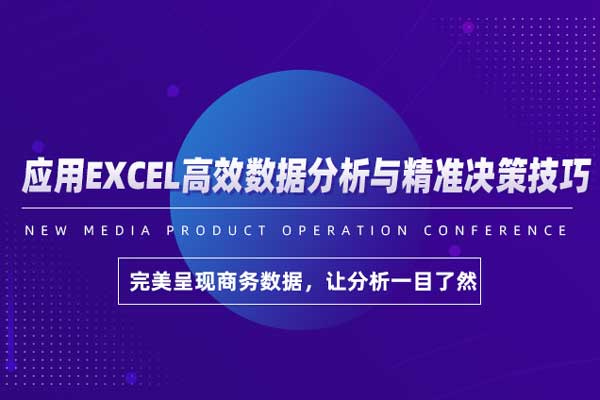 应用Excel高效数据分析与精准决策