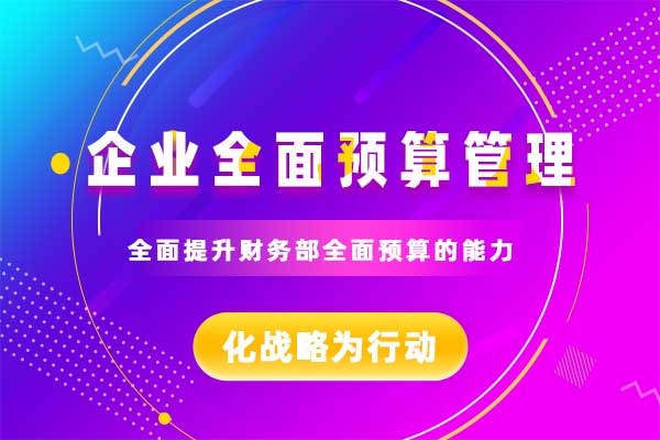 化战略为行动—企业全面预算管理