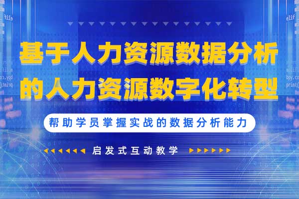 基于人力资源数据分析的人力资源数字化