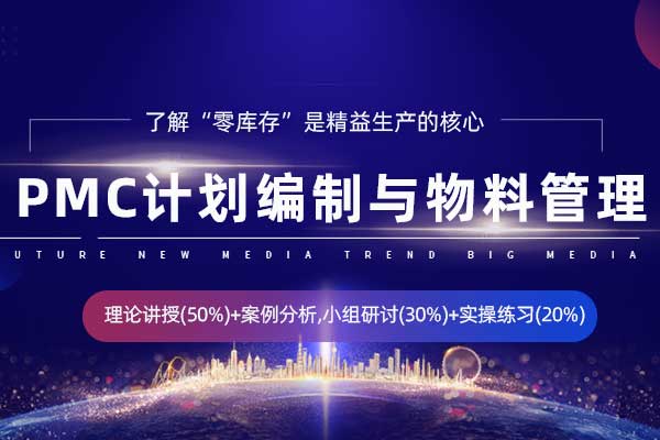 PMC计划编制与物料管理