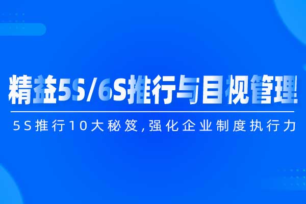 精益5S/6S推行与目视管理 精益5S/6S推行与目视管理
