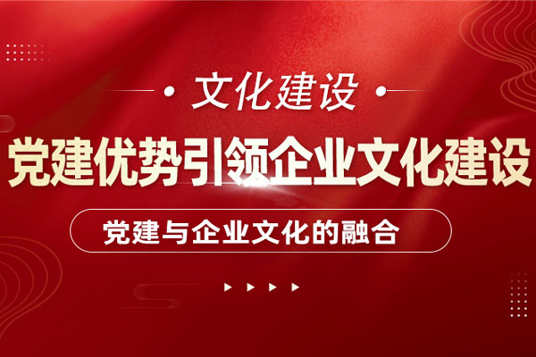 党建优势引领企业文化建设 党建优势引领企业文化建设