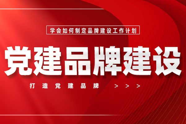 党建品牌建设 党建品牌建设