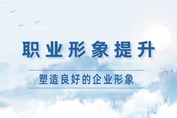 职业形象提升