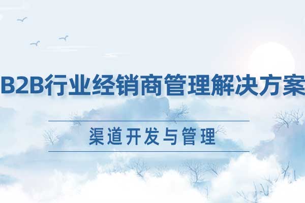 渠道开发与管理 渠道开发与管理