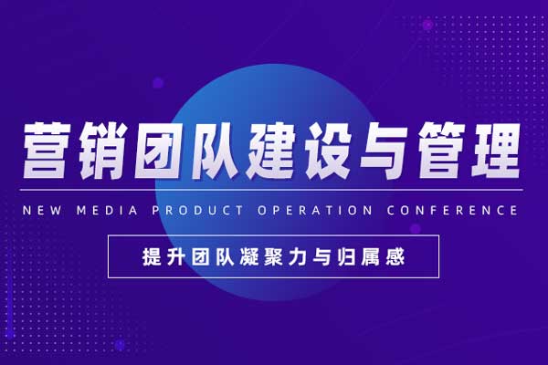 营销团队建设与管理