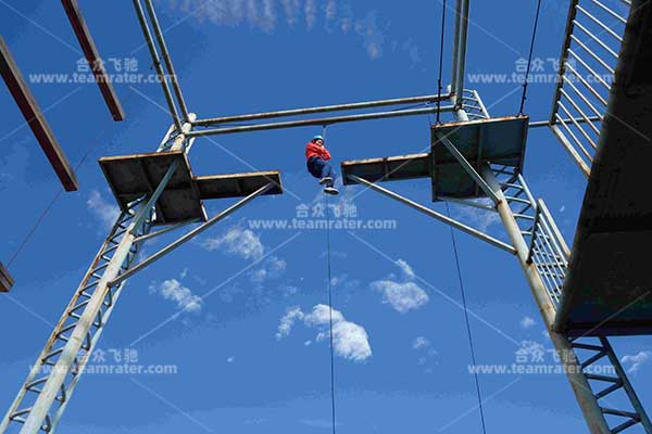 高空项目:高空断桥(图2) 高空断桥图片
