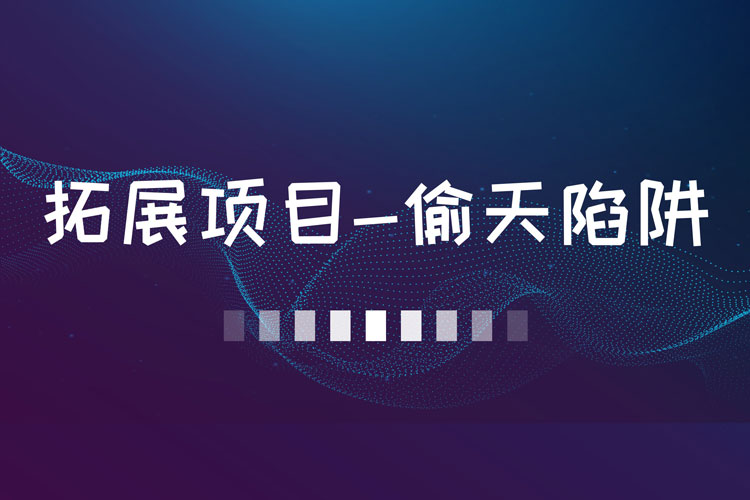 拓展训练项目:偷天陷阱 拓展训练项目:偷天陷阱