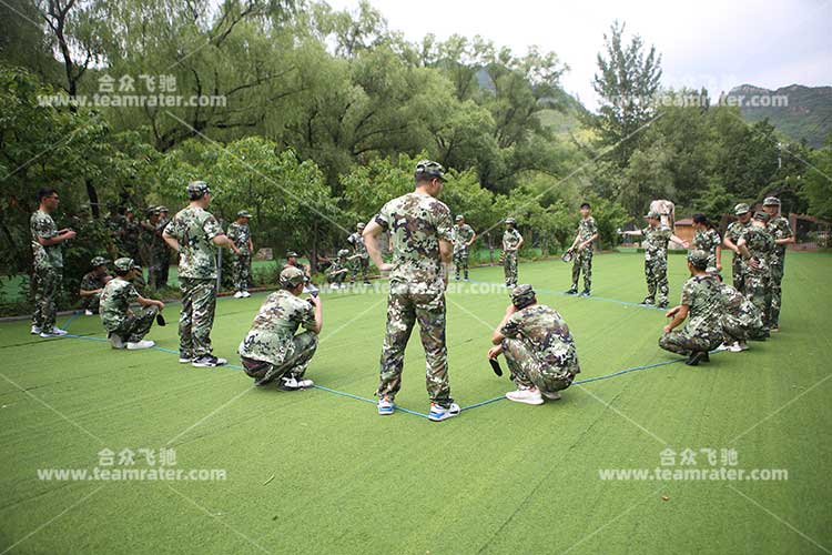 拓展训练项目:矩阵牧羊(苏武牧羊) 拓展训练项目:矩阵牧羊(苏武牧羊)