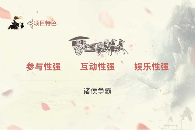 策略团建:诸侯争霸 策略团建:诸侯争霸