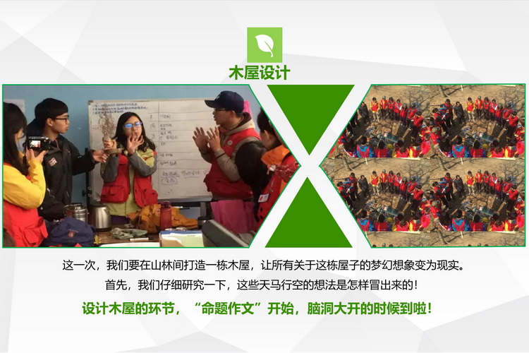 木屋搭建团建主题活动(图8) 木屋搭建团建主题活动(图8)